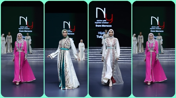 نسرين ياحي تمثل المغرب في عرض أزياء عالمي بإندونيسيا