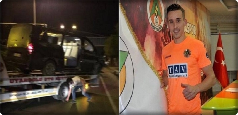 لاعبون من نادي ألانيا سبور التركي  يتعرضون لحادث ووفاة  جوزيف سورال