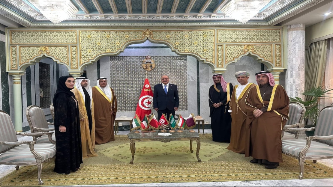 وزير الخارجية التونسية يستقبل سفراء مجلس التعاون الخليحي