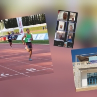 الاتحاد العربي واللجنة المنظمة يبحثان ترتيبات بطولة الشباب والشابات لألعاب القوى في تونس