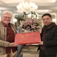 President of Cairo International Film Festival Discusses Expanding Cooperation Mechanisms with Beijing International Film Festival