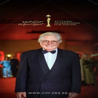 Honoring President of Cairo International Film Festival with Arab Cinema Personality of the Year Award