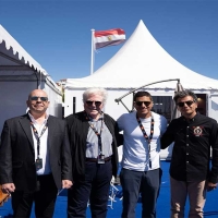 The Egyptian Pavilion Opens at the Marché du Film, Cannes Film Festival 2026