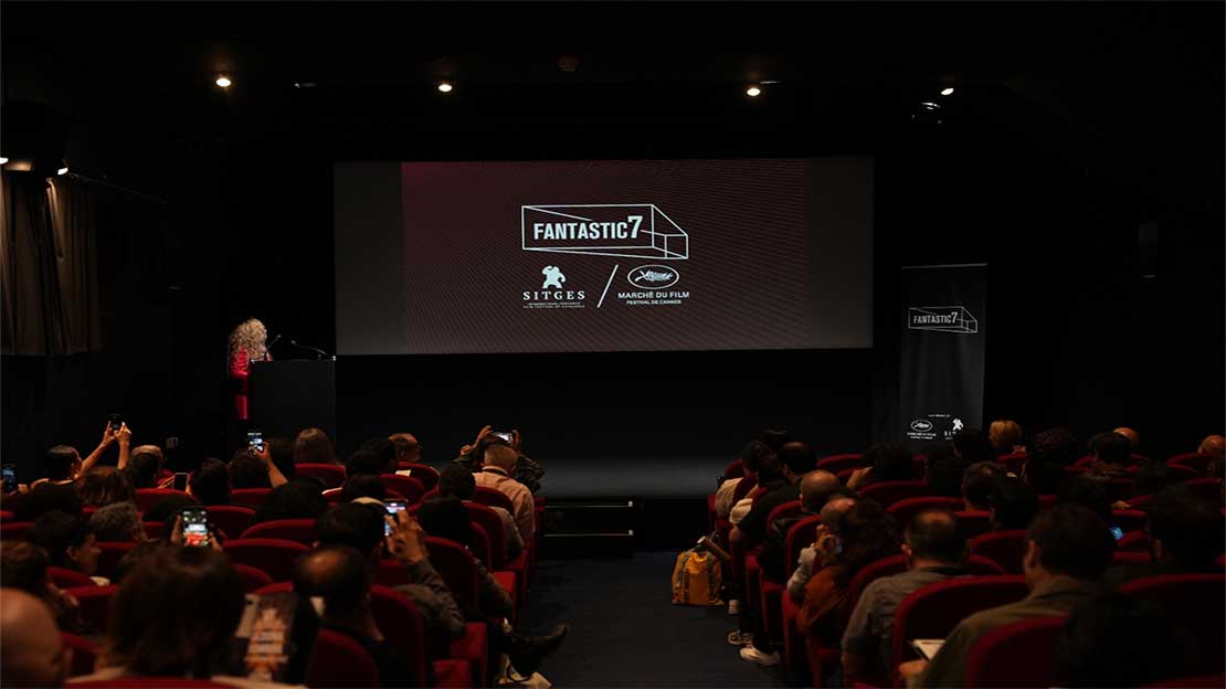 Warm Reception for "Rock, Paper, Sea" Project at Fantastic 7 Initiative in Cannes