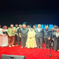 يحتفي بتخريج أولى دفعاته :   بيت العود – بالرياض يعلن انتقاله إلى مقره الجديد في جاكس الدرعية تحت إشراف نصير شمة 
