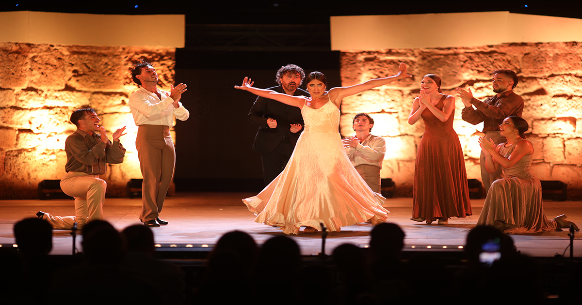 Tierra Bendita at Carthage: Flamenco Bodies Dance an Epic of Freedom and Memory