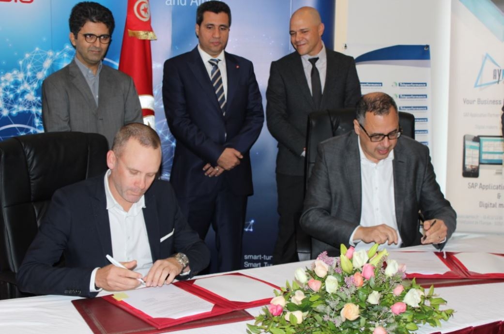 Teleperformance Tunisie تمضي على اتفاقية شراكة مع  Smart Tunisia