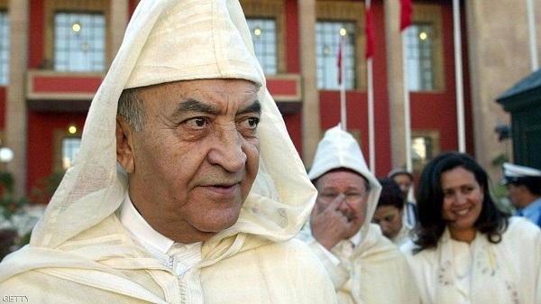 ايقونة السياسة المغربية عبد الرحمن اليوسفي