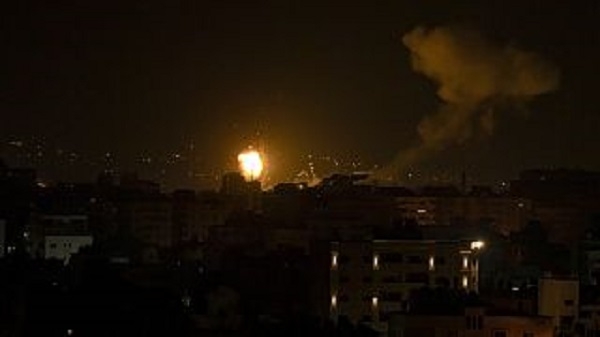 إسرائيل تقصف قطاع غزة بعد يوم دام في جنين قتل فيه 10 فلسطينيين