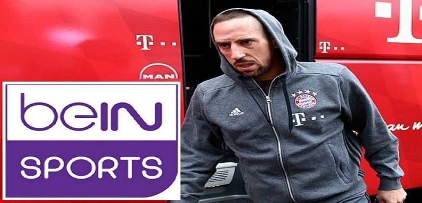 بعد رسالة من زوجته.. اللاعب الفرنسي "ريبيري" يصفع مراسل Bein sports