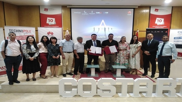 دعما للشركات الناشئة، هواوي تونس تعقد اتفاقيات شراكة مع Novation City و CostarT لفائدة برنامج "SPARK" !‏