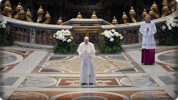 عيد الفصح في الكورونا، ماذا قال البابا فرنسيس؟