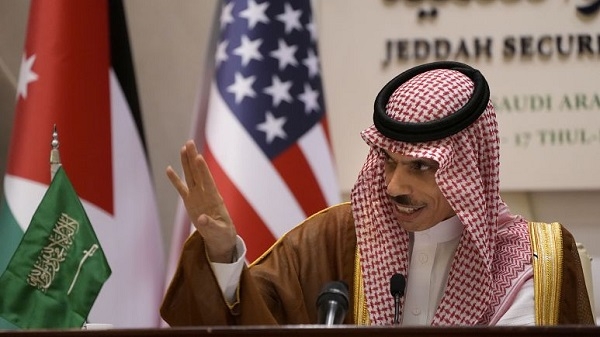 السعودية تؤكد أن لا تطبيع مع إسرائيل إلا بعد قيام دولة فلسطينية