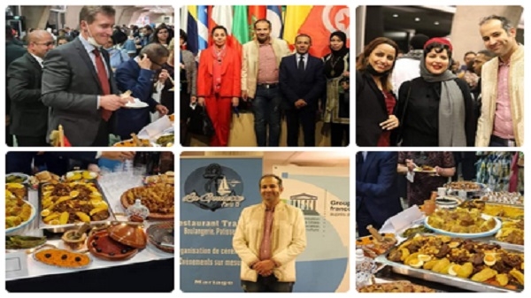 تألق تونسي باليونسكو : مطعم حلق الوادي بباريس يحصد النجاح