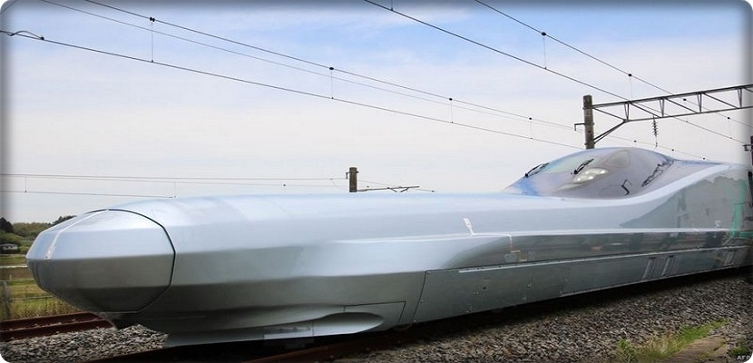 فيديو: اليابان تختبر قطار ألفا إكس وسرعته 400 كيلومتر في الساعة