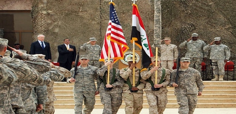 أمريكا استجابت لمطلب البرلمان العراقي قبل أن تطالبها الحكومة