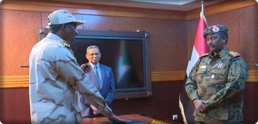 السودان: المجلس العسكري يؤكد احترامه المواثيق الدولية