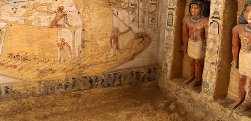مصر تعلن اكتشاف مقبرة تعود لأكثر من 4400 عام