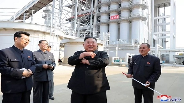 ظهور زعيم كوريا الشمالية، كيم جونغ أون
