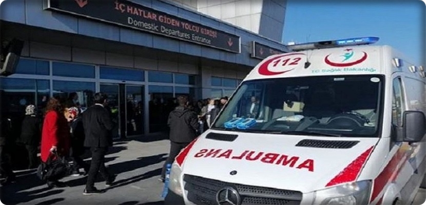 تركيا..حادث إطلاق نار في مطار مدينة قيصري