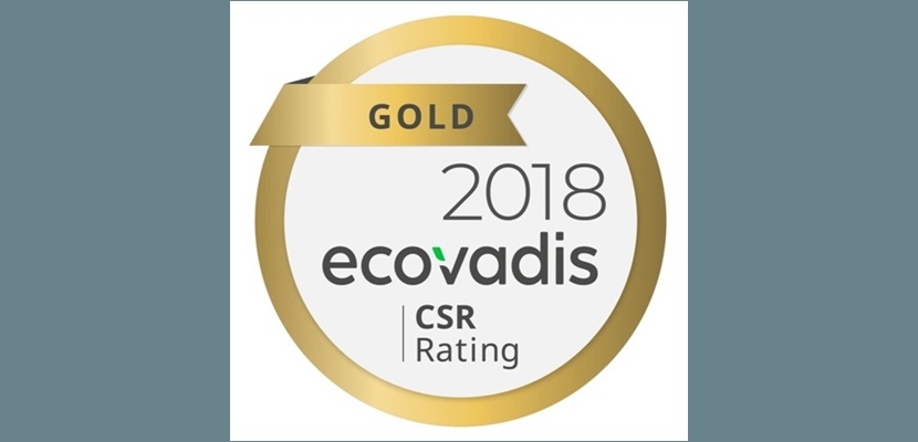 إبسون تتحصّل على الميدالية الذهبية EcoVadis